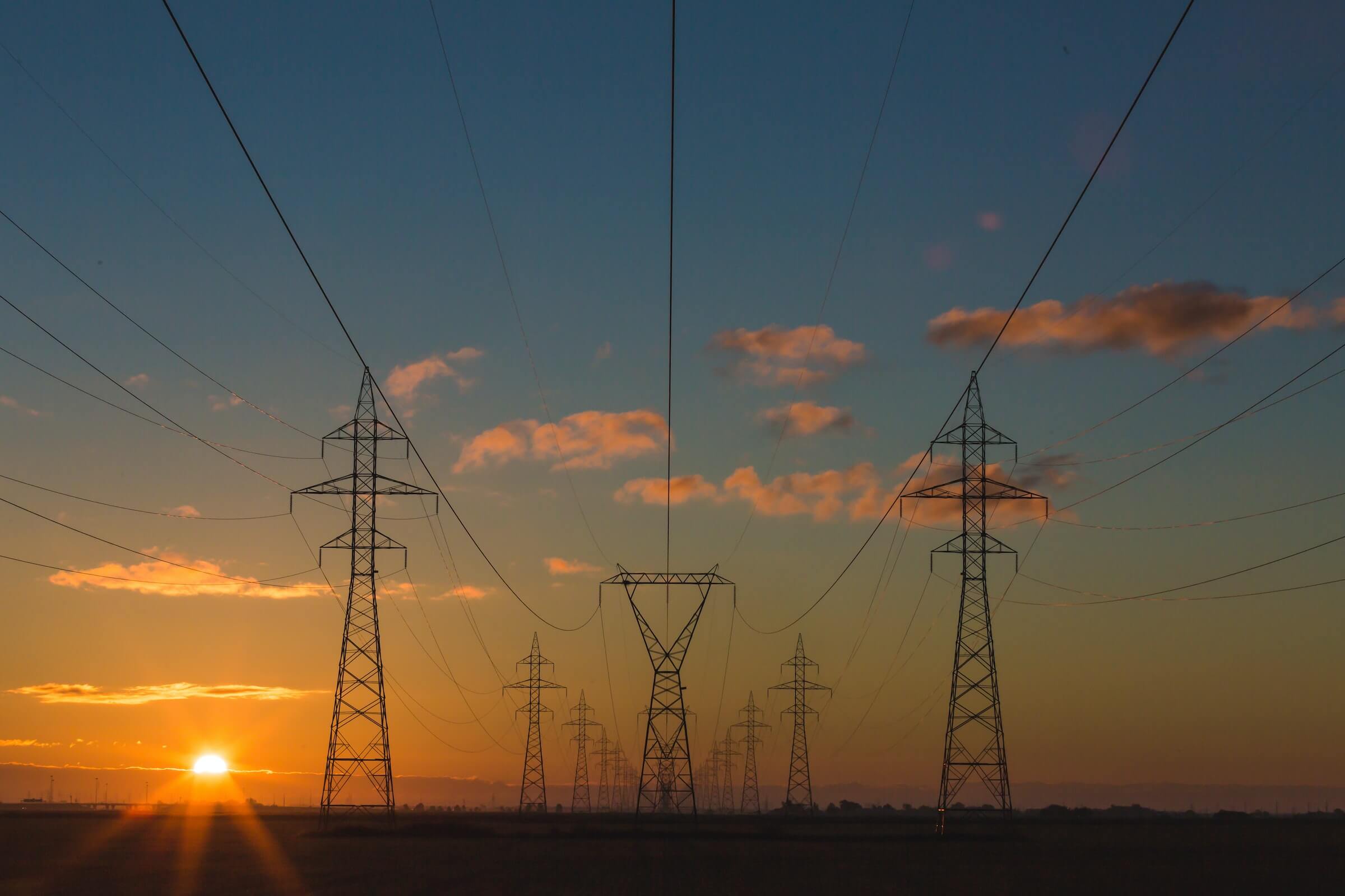 High Voltage Powerlines